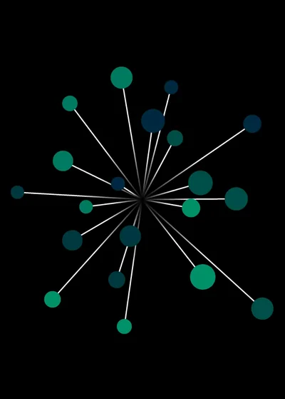 Radial motion study