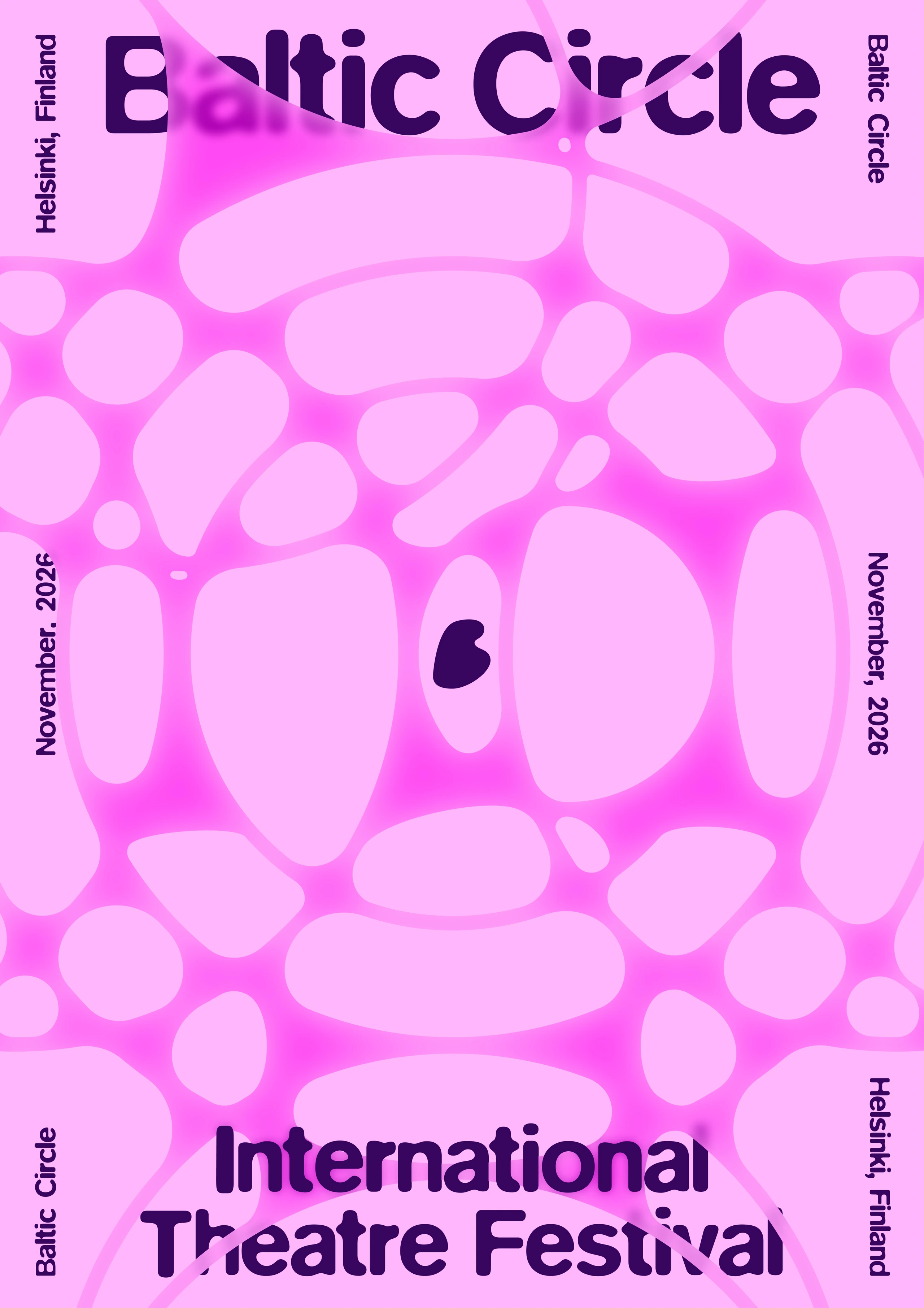 Baltic Circle identity concept — poster 33