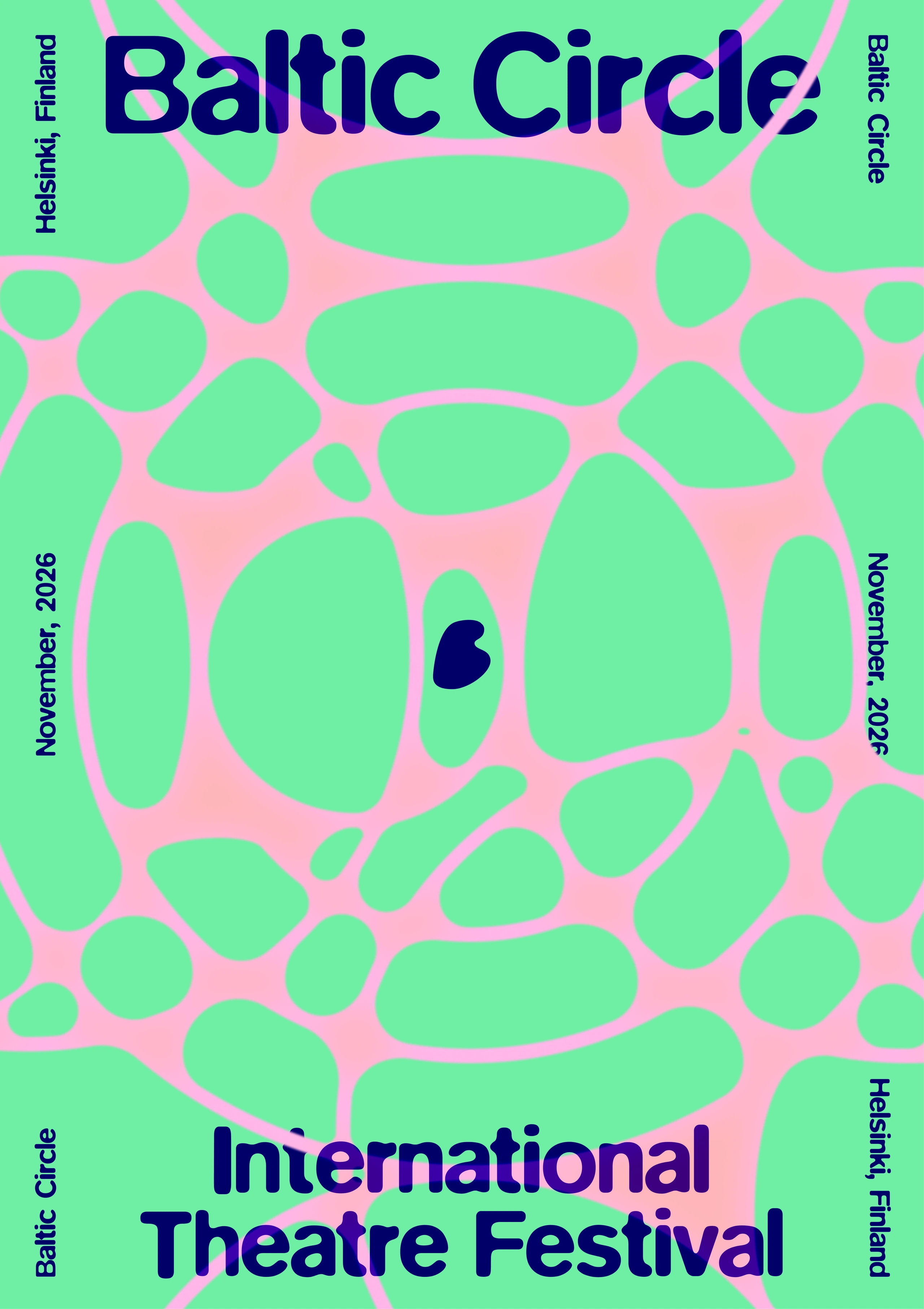 Baltic Circle identity concept — poster 35