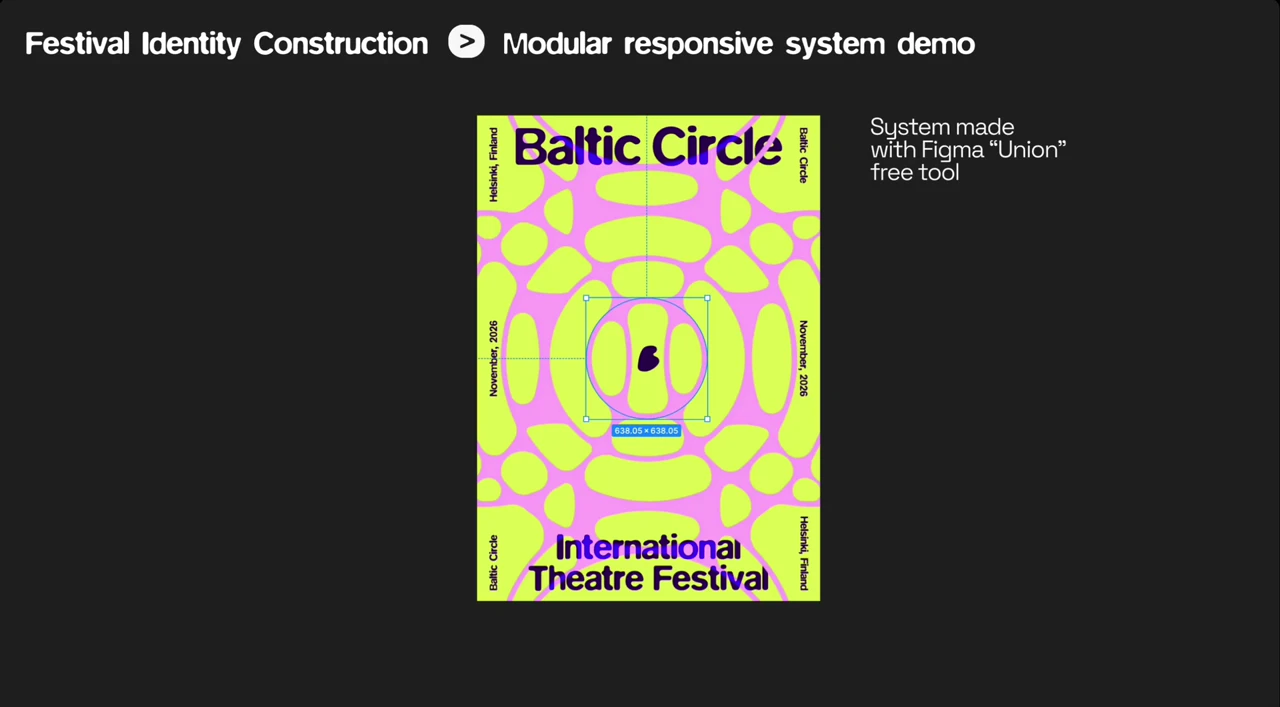 Baltic Circle identity concept — animation 41