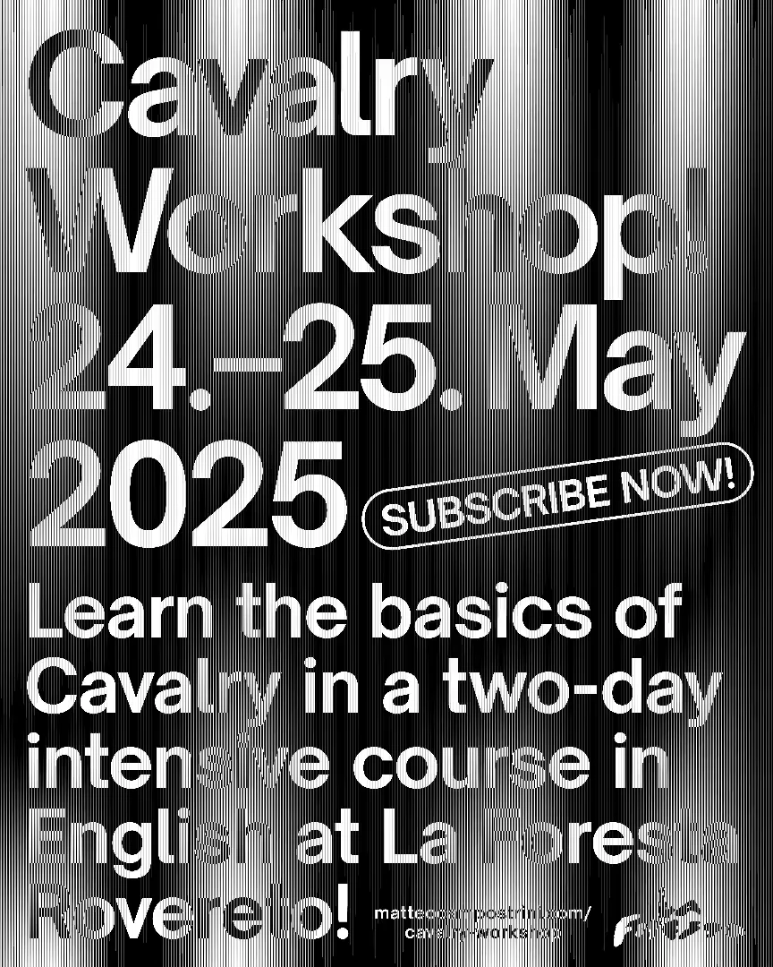 Cavalry Motion Posters — animation 7