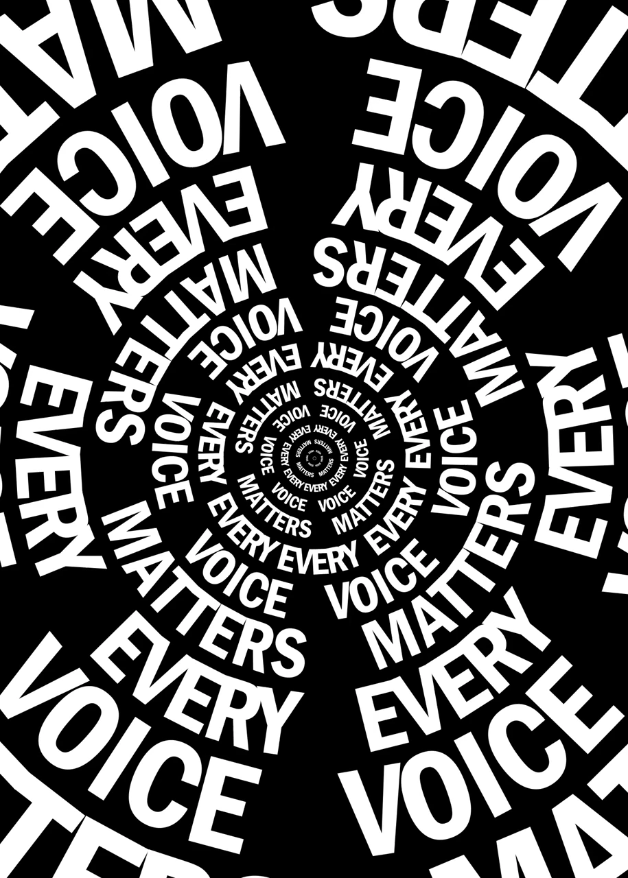 Every Voice Matters Motion Posters — animation 1