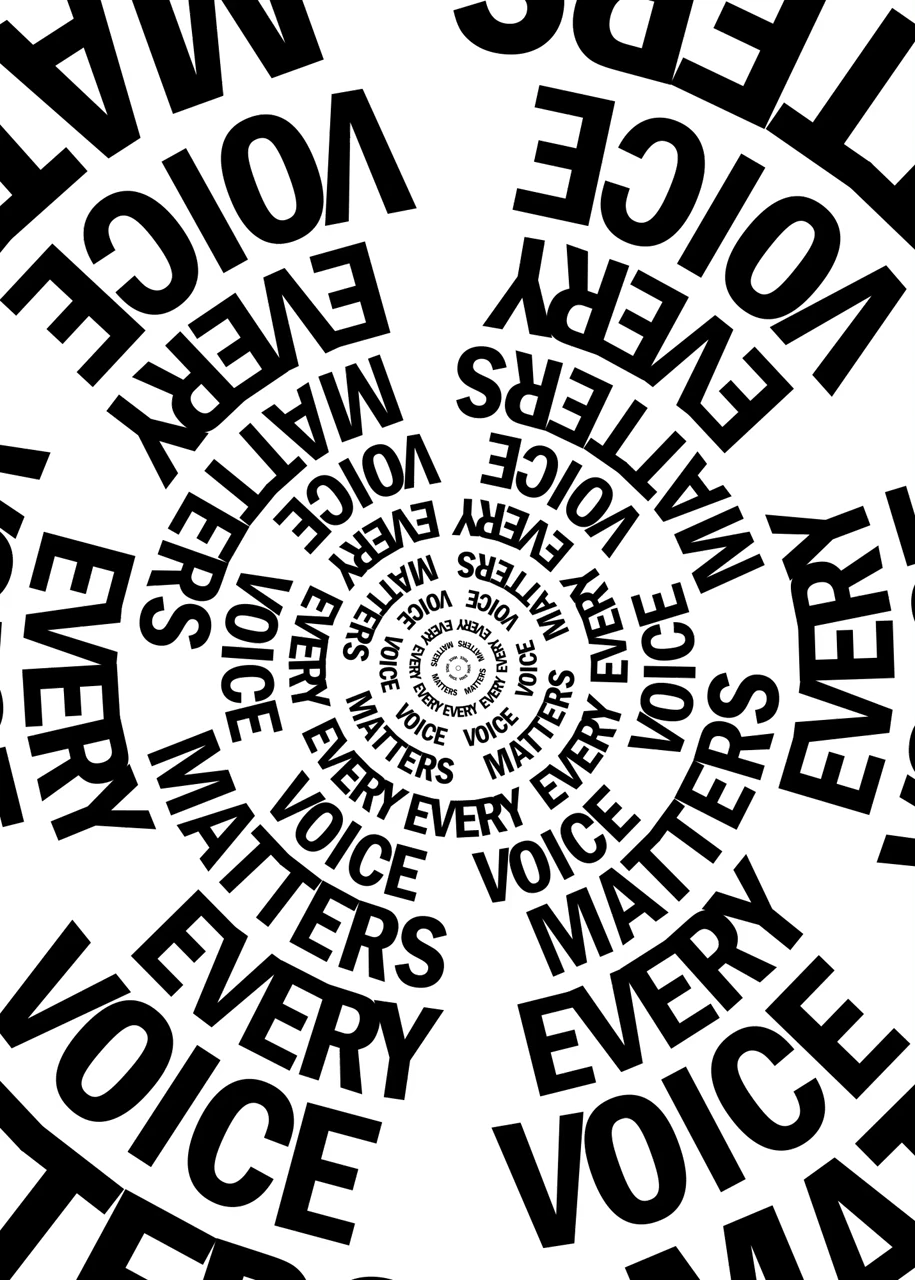 Every Voice Matters Motion Posters — animation 2