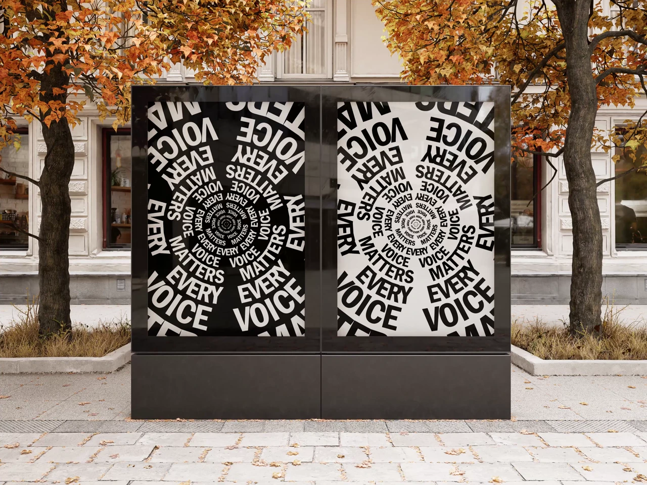 Every Voice Matters Motion Posters — animation 4