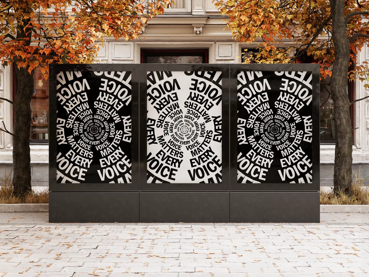 Every Voice Matters Motion Posters — animation 5