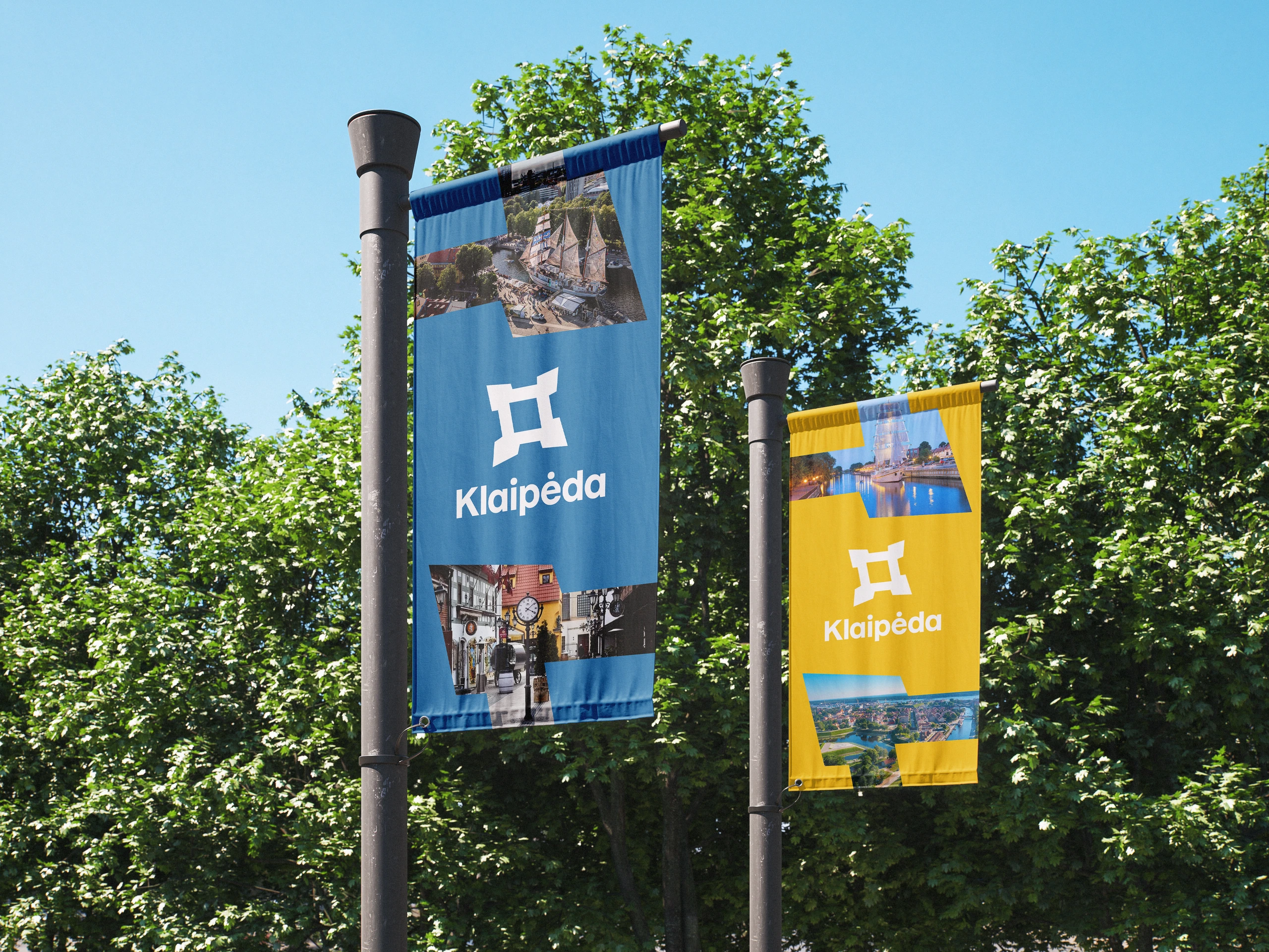 Logo for the city of Klaipėda — gallery image 1