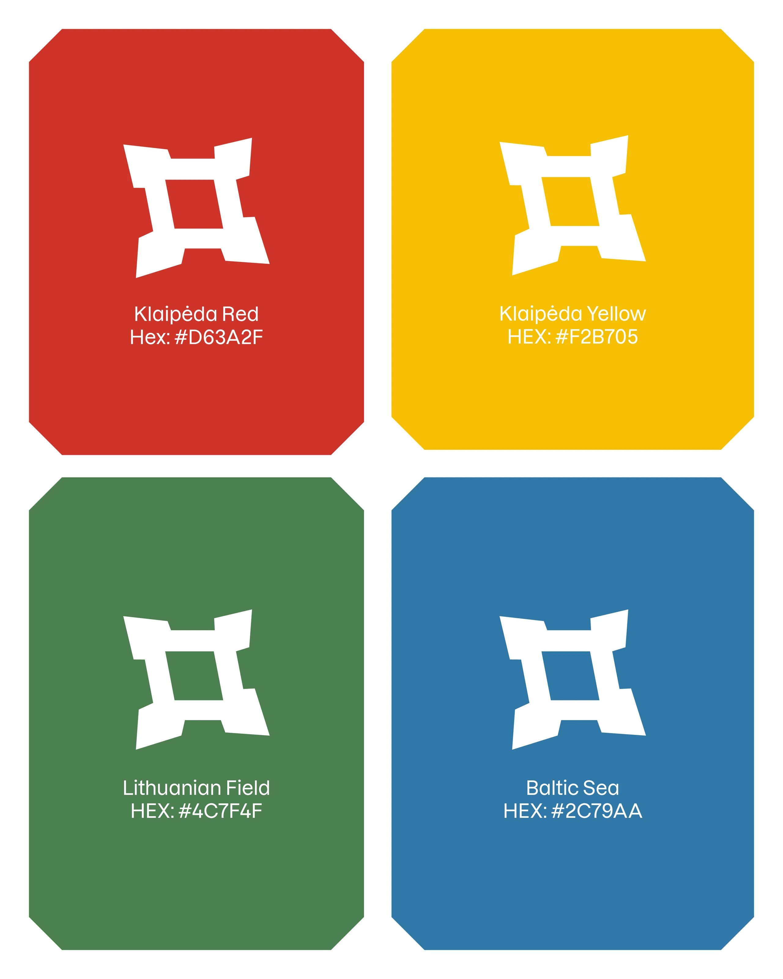 Logo for the city of Klaipėda — gallery image 4