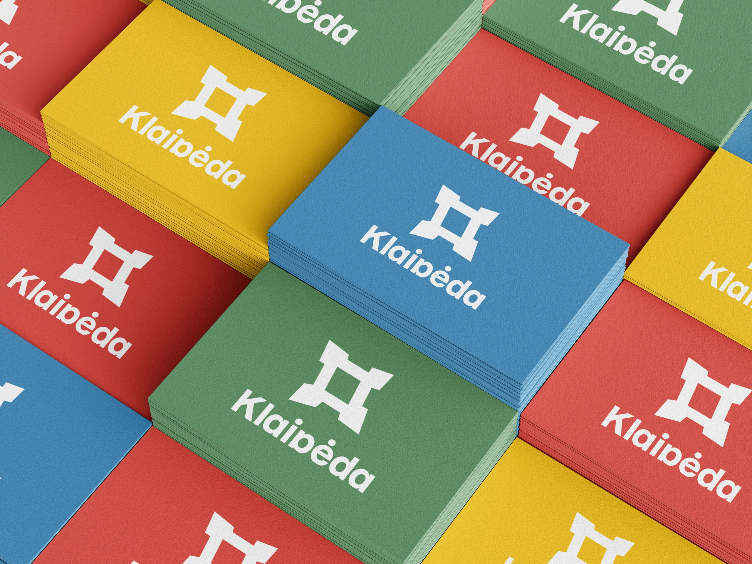 Logo for the city of Klaipėda — gallery image 6