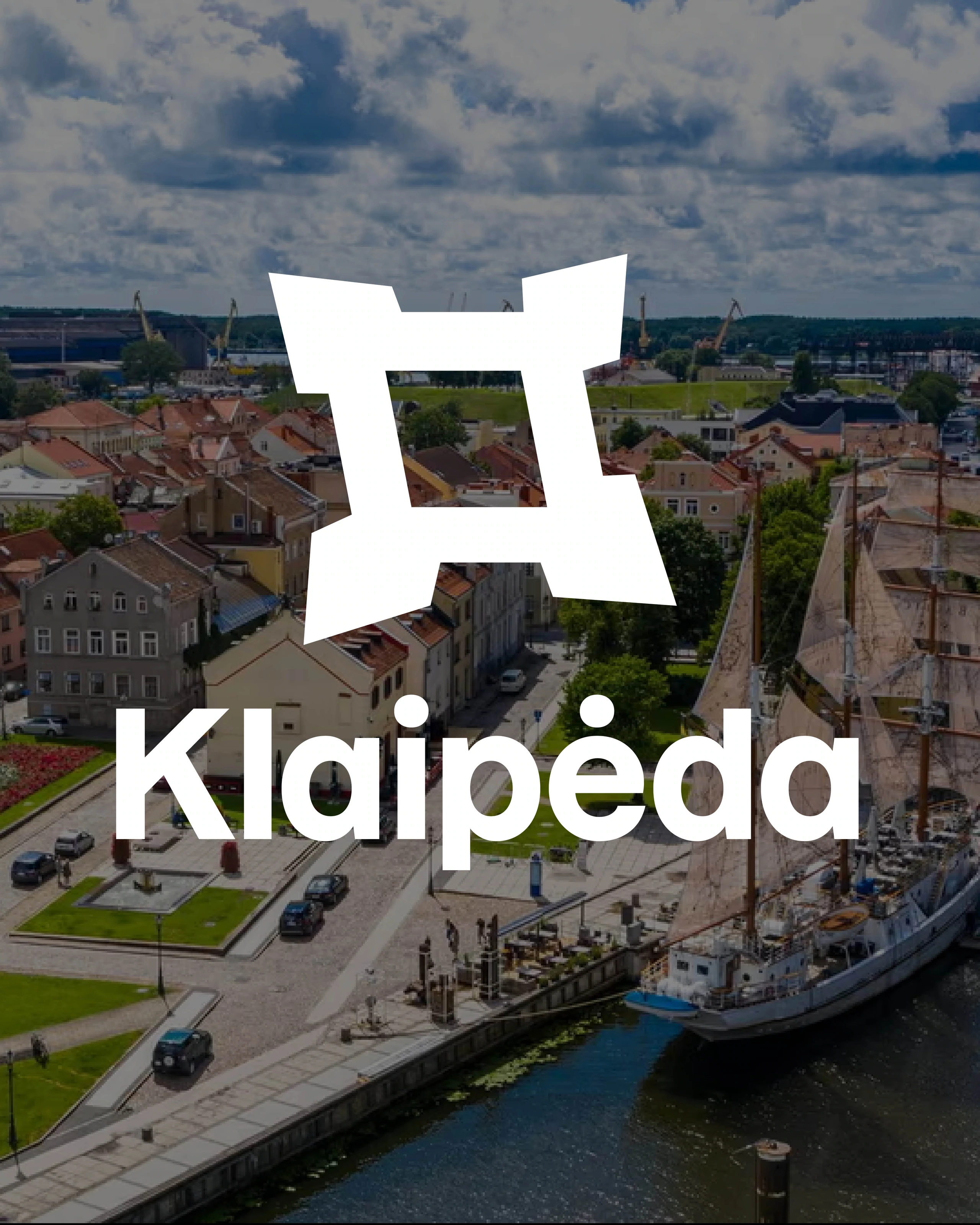 Logo for the city of Klaipėda — gallery image 8