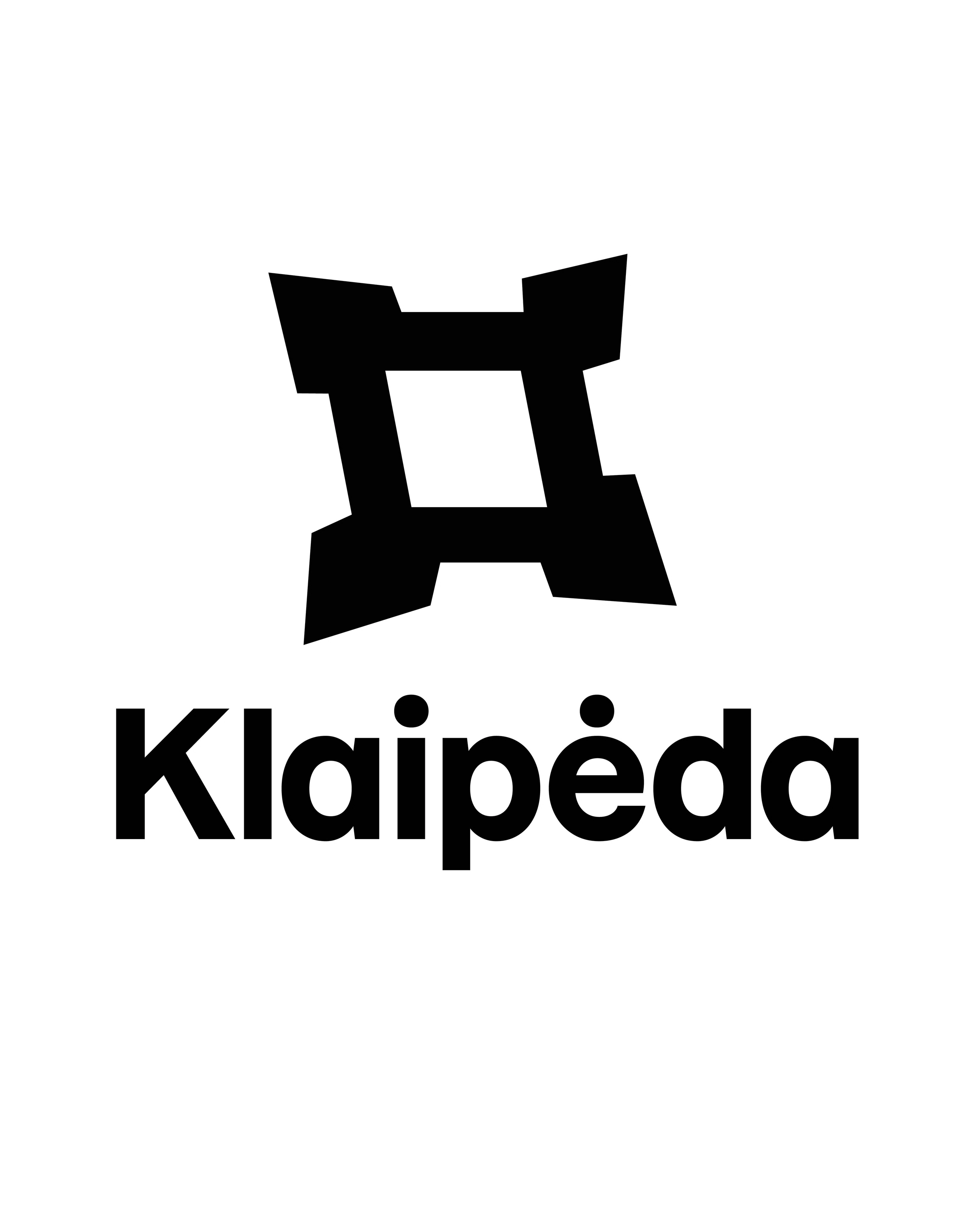 Logo for the city of Klaipėda — gallery image 9