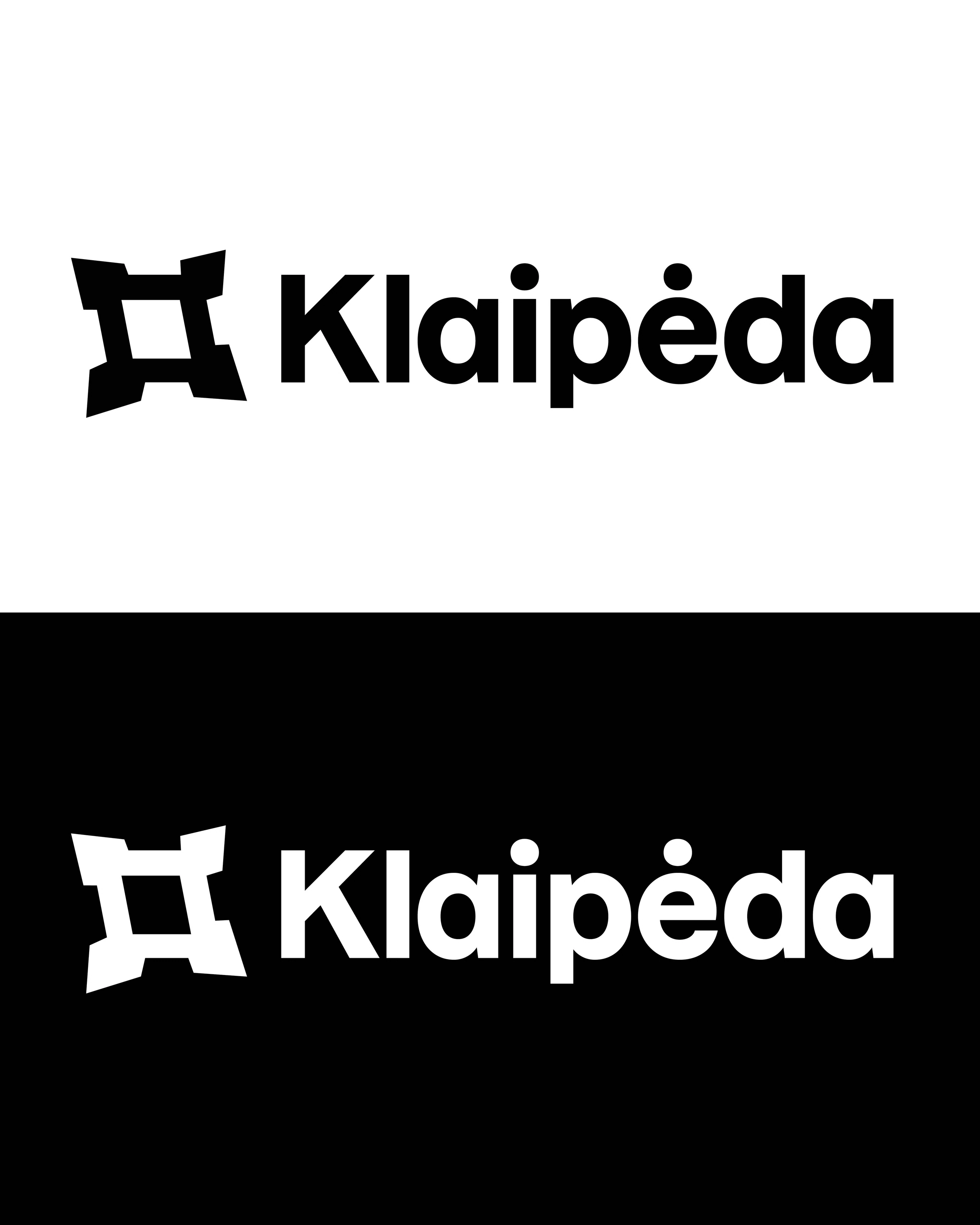 Logo for the city of Klaipėda — gallery image 10