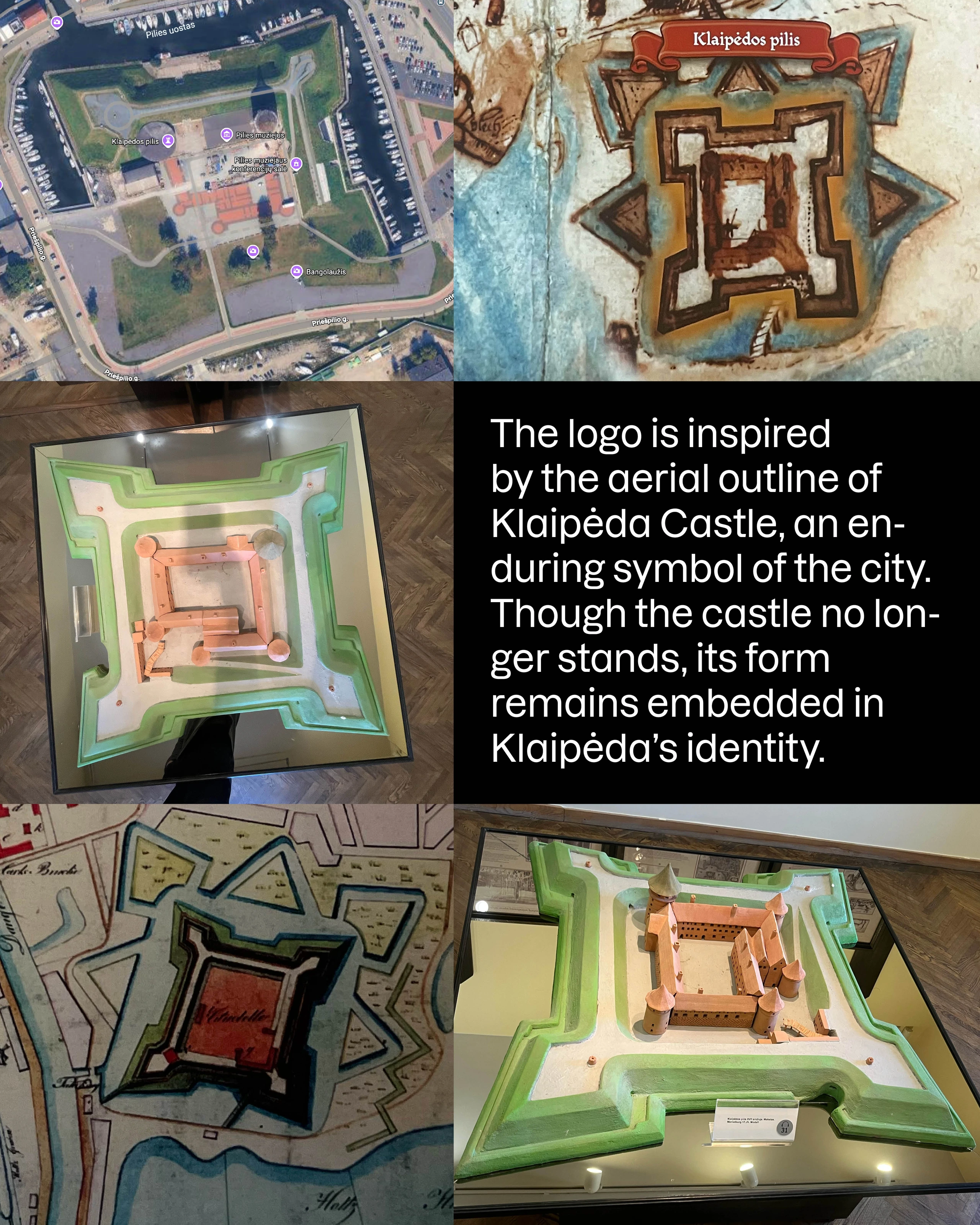 Logo for the city of Klaipėda — gallery image 11
