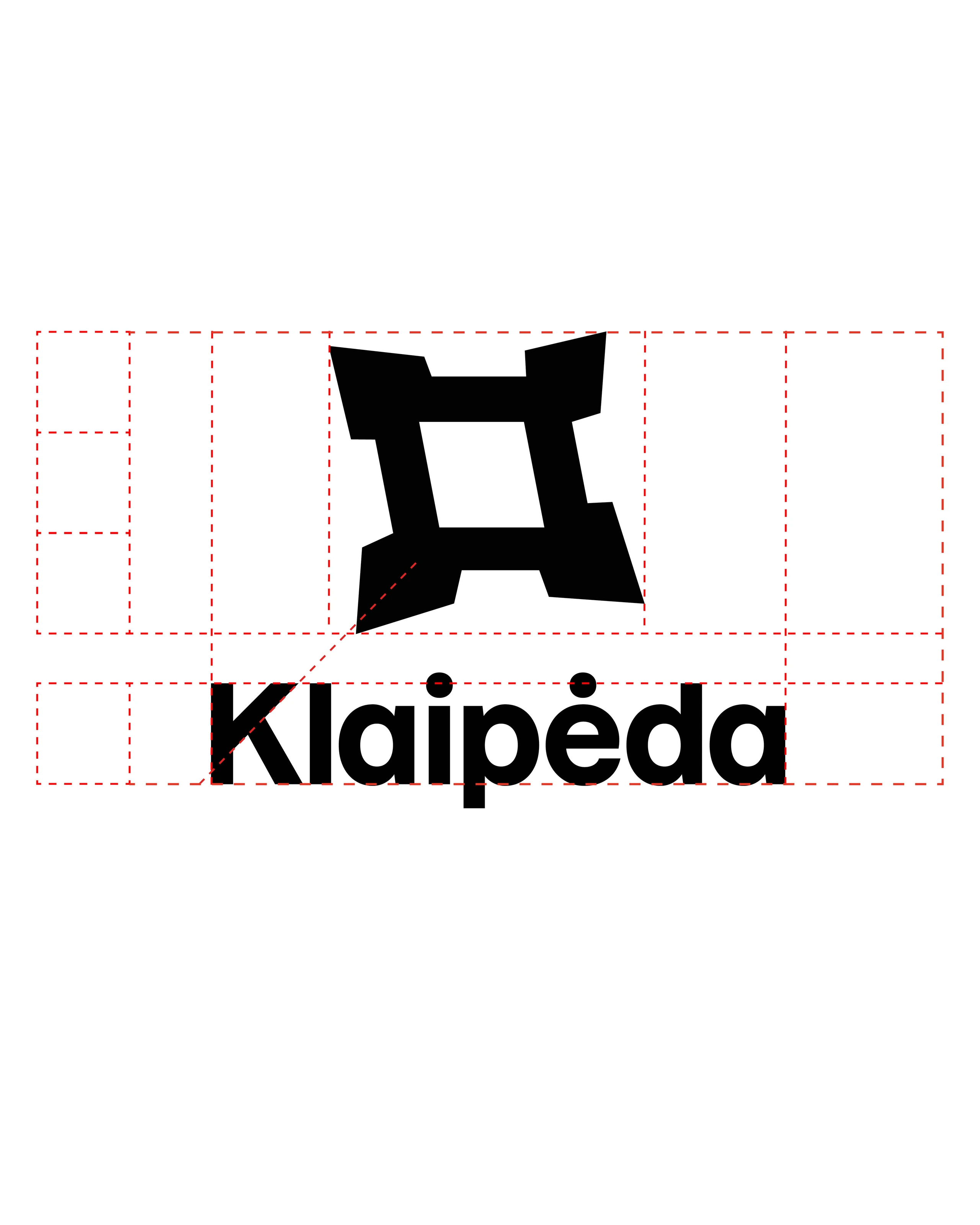 Logo for the city of Klaipėda — gallery image 13