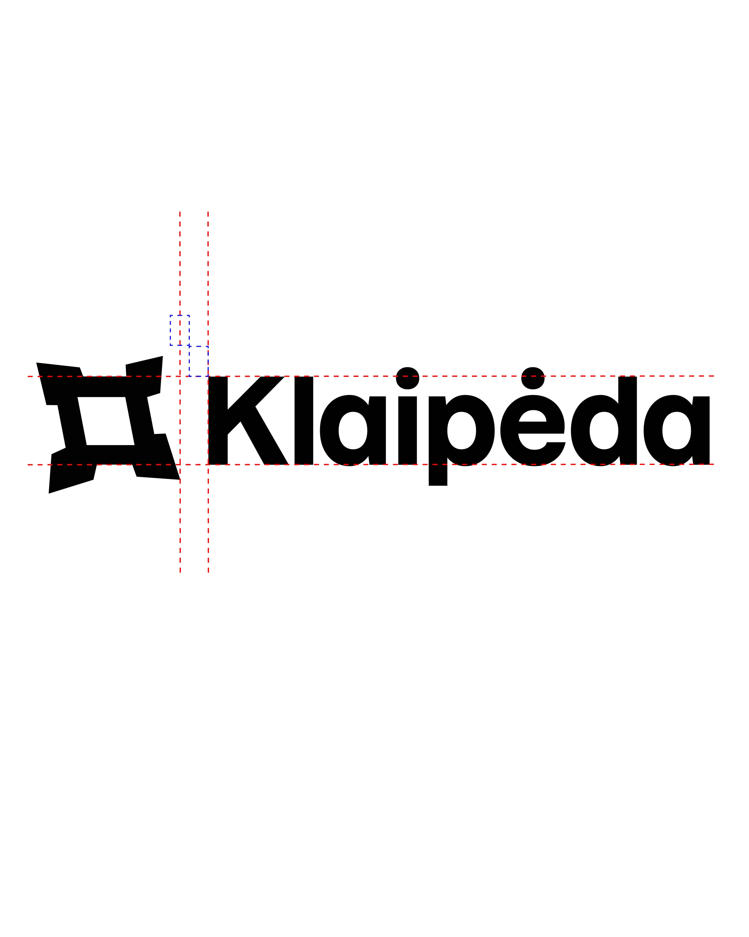 Logo for the city of Klaipėda — gallery image 14