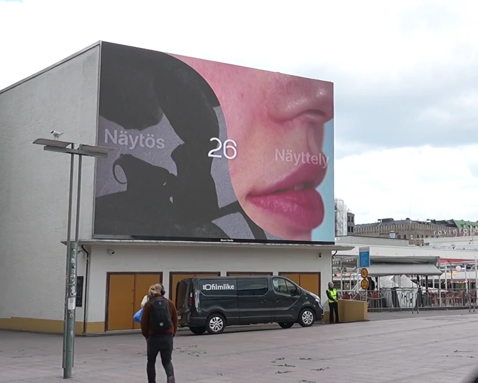 Näytös Näyttely 26 — animation 3