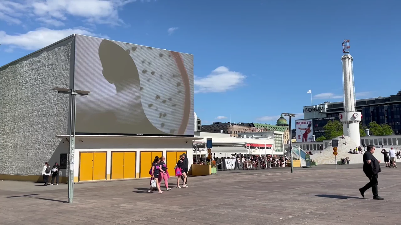 Näytös Näyttely 26 — animation 13